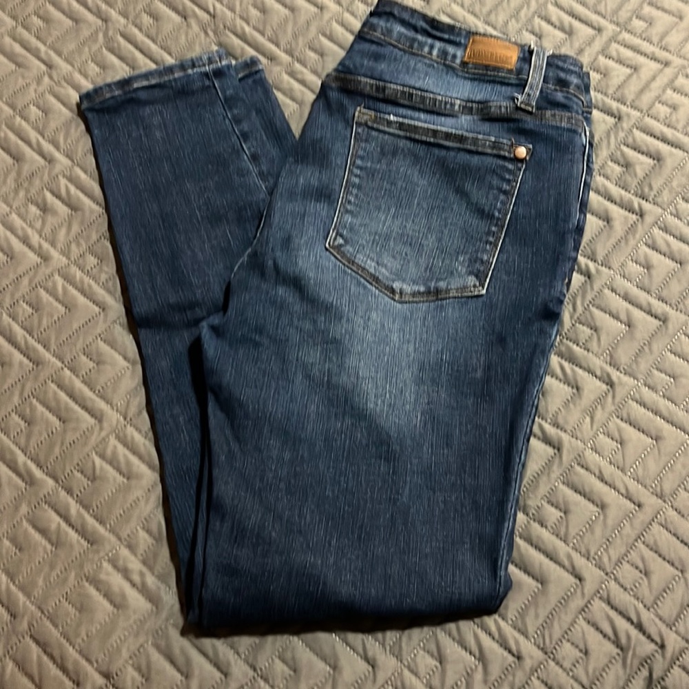 Judy Blue Button Fly Thermal Jeans